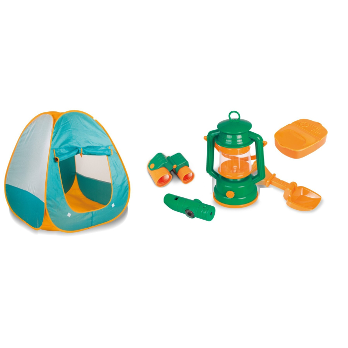 Set de Camping pentru copii cu jucarii incluse [2]
