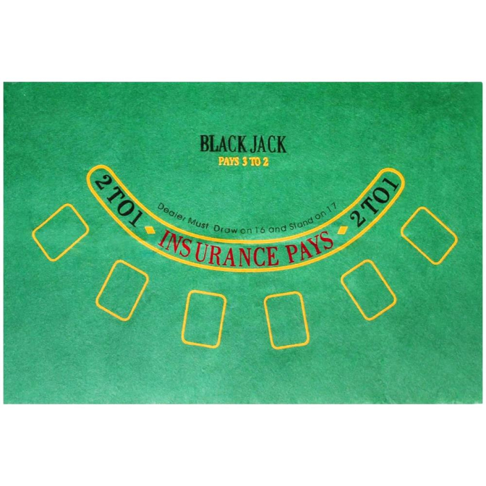 Set de Poker Complex cu 500 de jetoane, covoras verde, 2 seturi de carti, 5 zaruri, in servieta aluminiu [22]