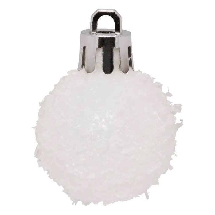 Set decoratiuni Craciun, 44 piese, cu globuri, ghirlanda si varf de brad, ab [4]