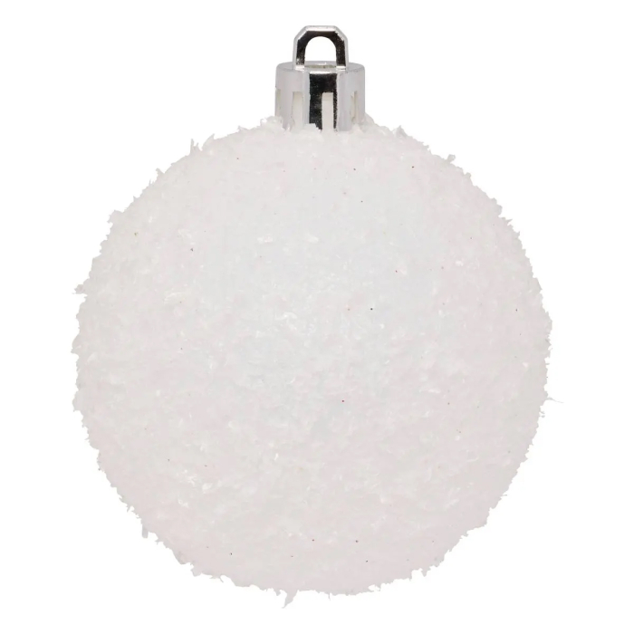 Set decoratiuni Craciun, 44 piese, cu globuri, ghirlanda si varf de brad, ab [5]