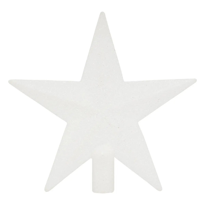 Set decoratiuni Craciun, 44 piese, cu globuri, ghirlanda si varf de brad, rosu si alb [3]