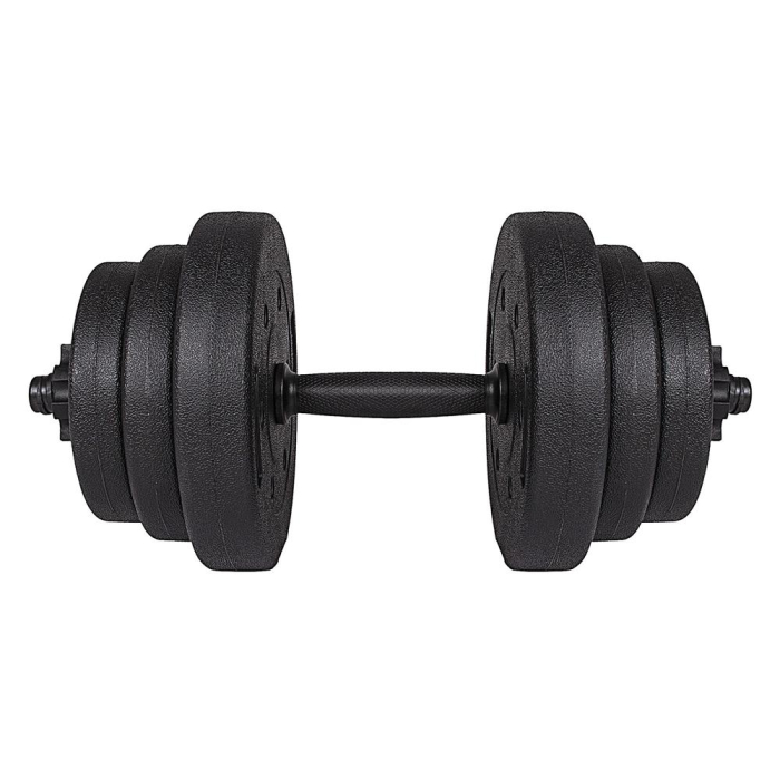 Set gantere reglabile 20kg (2x10kg) din compozit [5]