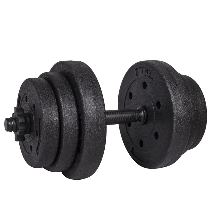 Set gantere reglabile 20kg (2x10kg) din compozit [4]