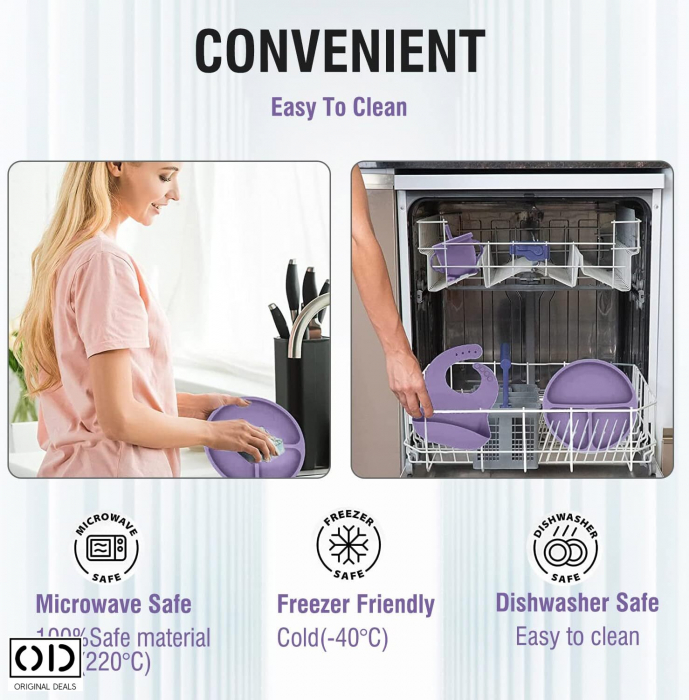 Set hranire bebelusi Diversificare Bebelusi Retete pentru Diversificare Bebelusi Alimente pentru Diversificare bebelusi tacamuri bebelusi furculite bebe silicon lingura bebe Furculita din silicon [17]