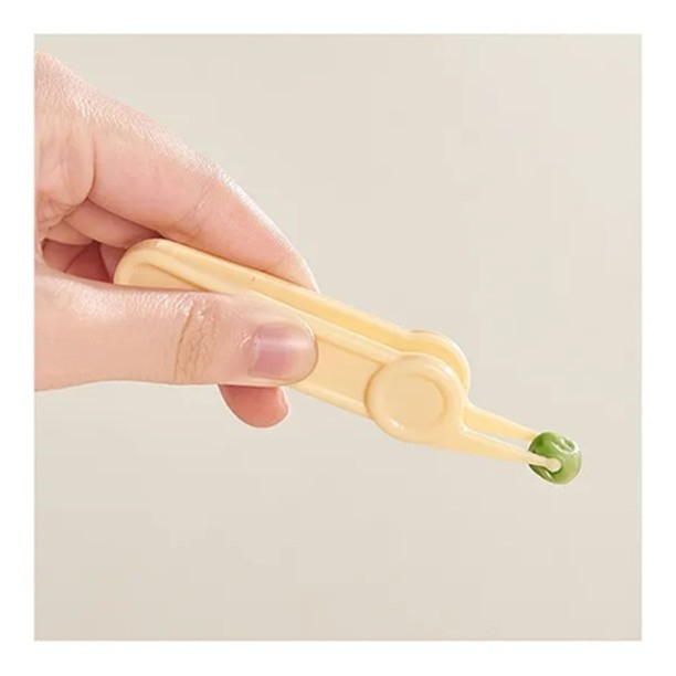 Set Ingrijire Unghii pentru Bebelusi, , Cutie de Depozitare in Forma de Ursulet, 10 x 9.5 cm, Galben [10]