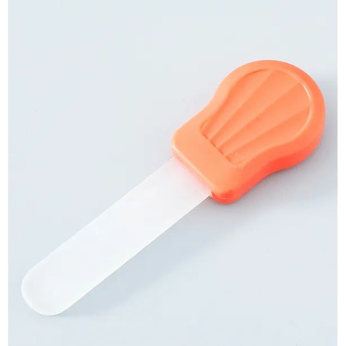 Set Ingrijire Unghii pentru Bebelusi, , Cutie de Depozitare in Forma de Ursulet, 10 x 9.5 cm, Roz [3]