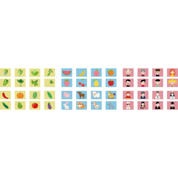 Set Jucarie Educativa, , Proiector Tip Lanterna Pentru Copii, 6 Teme, 48 de Imagini, Cutie Depozitare, +3 ani, Rosu [2]