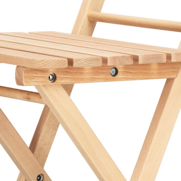 Set masa patrata plianta, cu 2 scaune pliante, gradina sau balcon Solas [17]