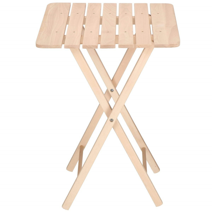 Set masa patrata plianta, cu 2 scaune pliante, gradina sau balcon Solas [18]