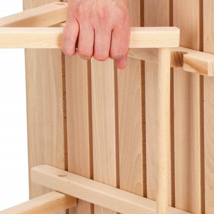 Set masa patrata plianta, cu 2 scaune pliante, gradina sau balcon Solas [15]