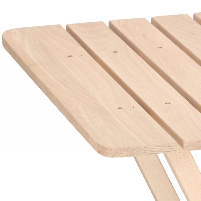 Set masa patrata plianta, cu 2 scaune pliante, gradina sau balcon Solas [13]