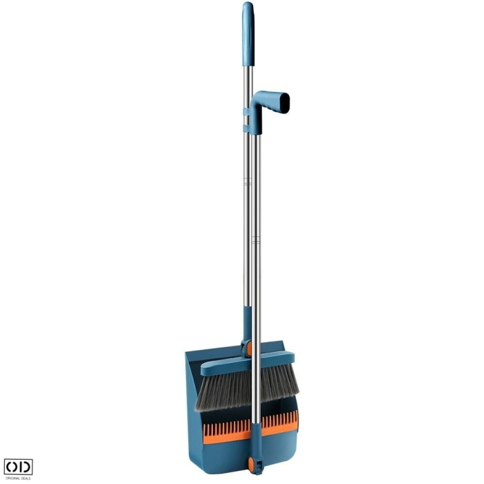 Set Matura si Faras cu Coada, Dinti Tip Pieptene, Pliabil, Albastru, ORIGINAL DEALS [11]