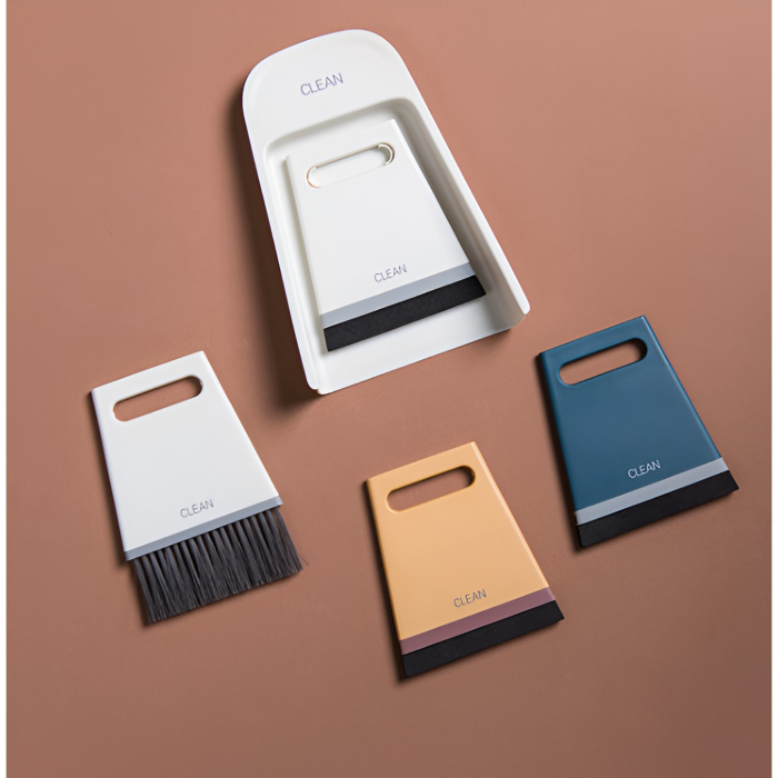 Set Mini Matura si Faras, , Uz Casnic, Doua Perii, pentru Birou, Bucatarie, Casa, 19.5x13.8x3.6 cm, Albastru [4]