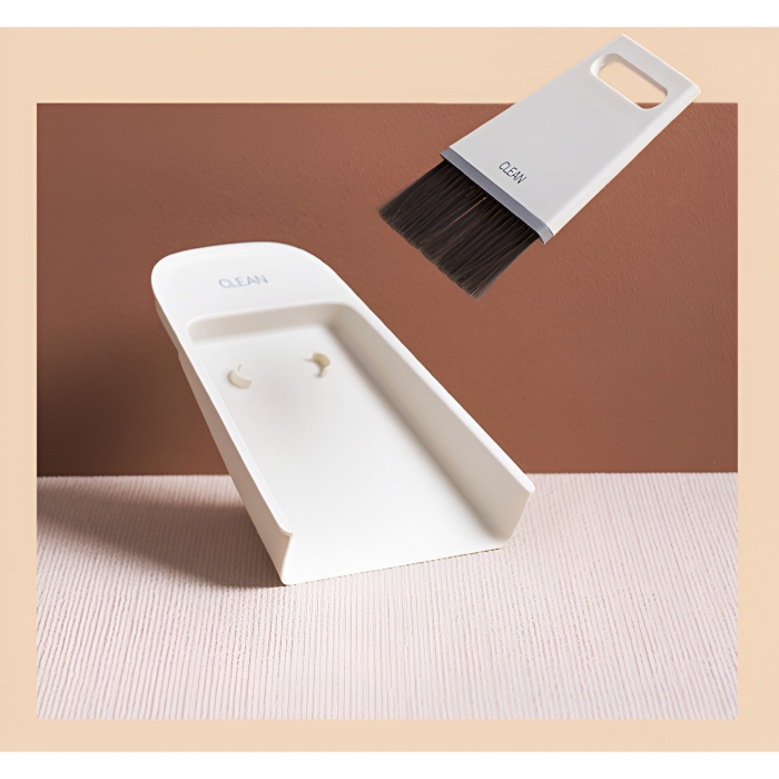 Set Mini Matura si Faras, , Uz Casnic, Doua Perii, pentru Birou, Bucatarie, Casa, 19.5x13.8x3.6 cm, Gri [5]