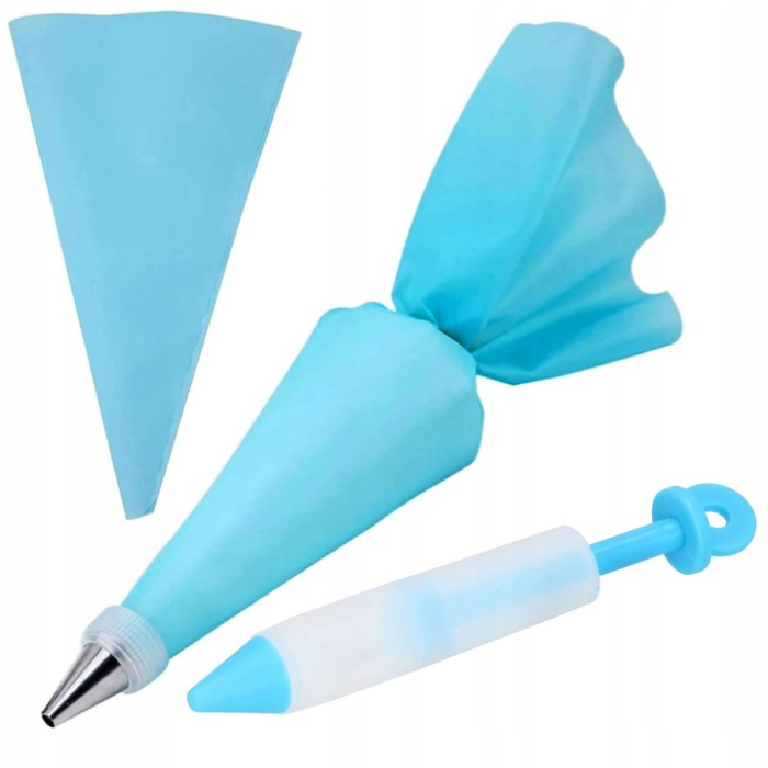 Set patiserie, 83 piese cu sabloane pentru ornarea prajiturilor [5]