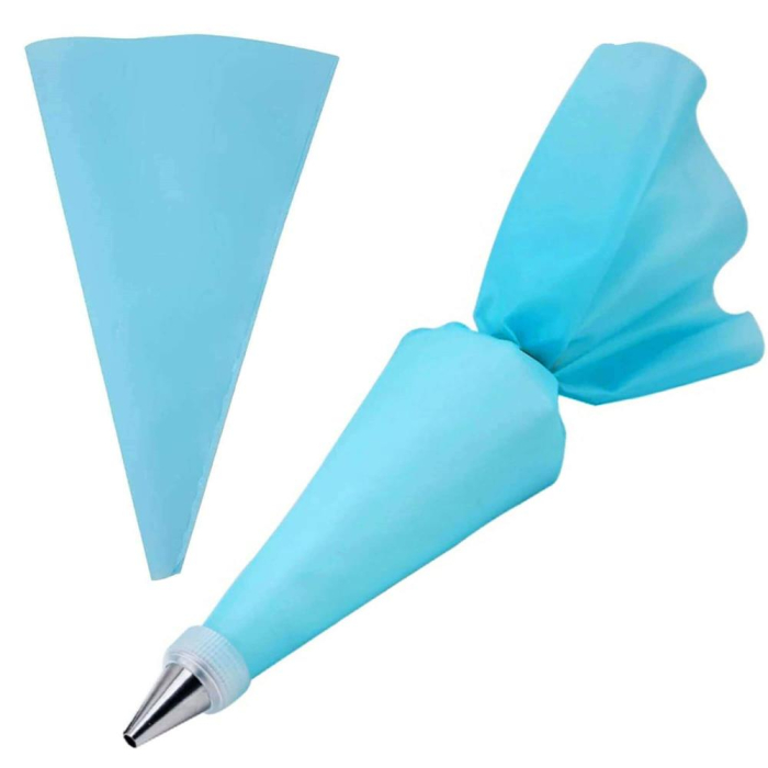 Set patiserie cu platou rotativ, 37 piese cu sabloane pentru ornarea prajiturilor [11]