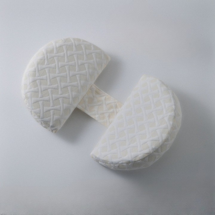 Set Perna pentru Gravide, , Husa Detasabila, Spuma Moale, Utilizare in Forma H si U, Reglabila, Latime Ajustabila, Proactive, Bej [2]