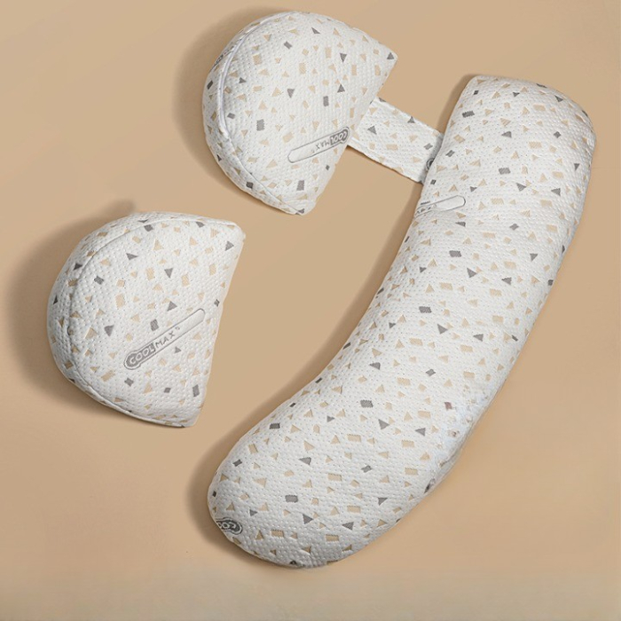 Set Perna pentru Gravide, , Husa Detasabila, Spuma Moale, Utilizare in Forma H si U, Reglabila, Latime Ajustabila, Proactive, Gri [2]