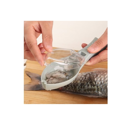 Aparat pentru Indeparat si Curatat Rapid Solzii Pestilor, Manual, din ABS, Premium, Original Deals [6]