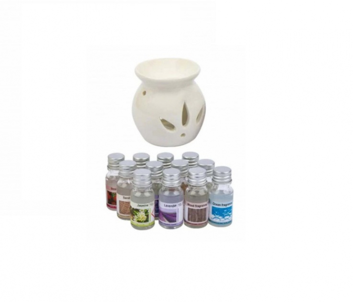Set 12 Sticlute cu Ulei Parfumat pentru Aromatereapy Compatibil cu Orice Difuser [6]