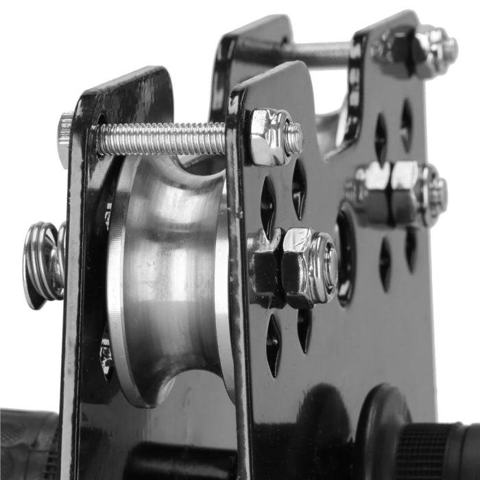 Set tiroliana pentru copii, cablu otel lungime 30m, capacitate 120kg [16]