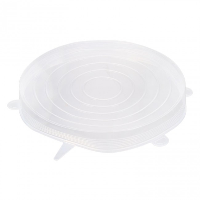 Set 3 Capace din Silicon Flexibile pentru Oale, Cratite, Caserole si Alimente, 6 cm, 12cm, 16cm, Premium [14]