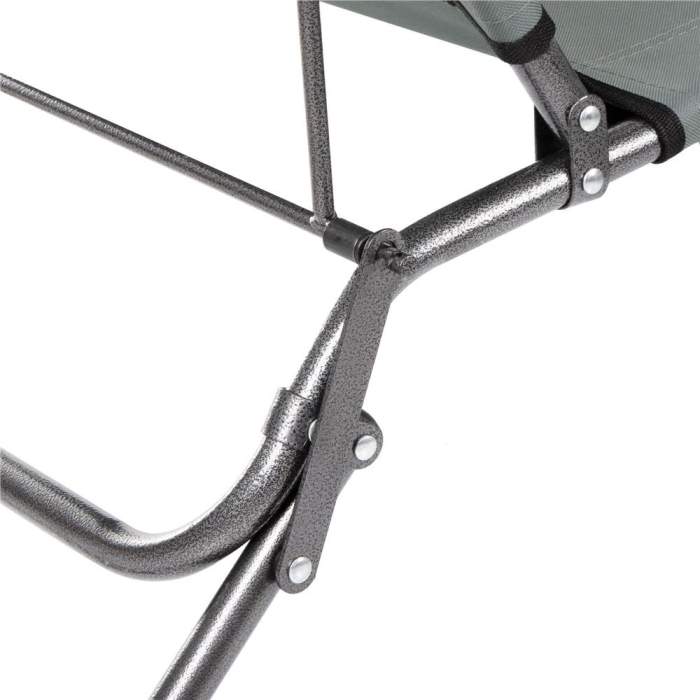 Sezlong pliabil SERSIMO GC30, Relax Zero Gravity, 80x60x153cm, gri mediu [14]