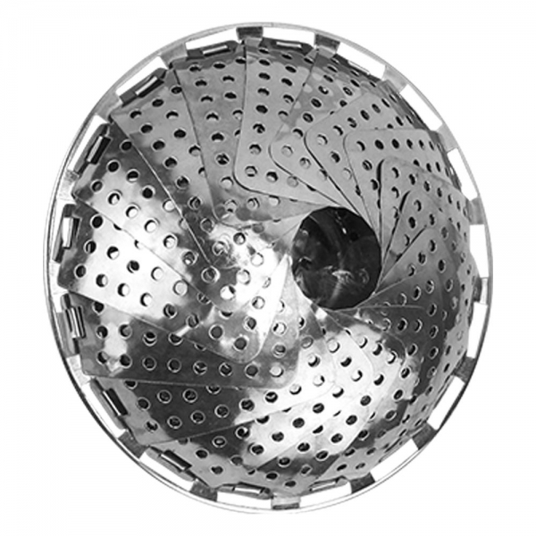 Sita cu Stracuratoare pentru Gatit la Abur, Legume si Alimente, Inox Premium [5]
