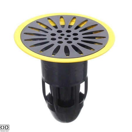 Sita Scurgere Pardoseala Anti Miros Neplacut cu Opritor pentru Gandaci, ABS 8 x 7.5 cm [3]