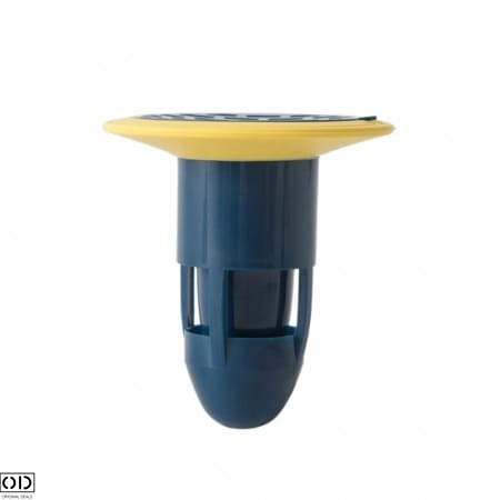 Sita Scurgere Pardoseala Anti Miros Neplacut cu Opritor pentru Gandaci, ABS 8 x 7.5 cm [6]