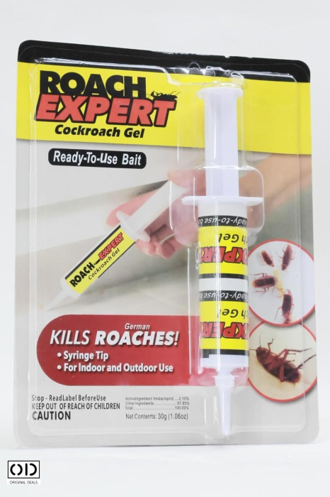 solutie insecticid gandaci bucatarie original deals gel insecticid profesional gandaci 30g insecticid non toxic oameni animale de companie seringa gel anti gandaci efect rapid solutie eliminare gandaci bucatarie cu efect lung gel insecticid cu seringa pentru gandaci insecticid profesional impotriva gandacilor de bucatarie tratament rapid si eficient anti gandaci insecticid fara miros pentru spatii interioare gel insecticid original deals pentru colonii gandaci [4]