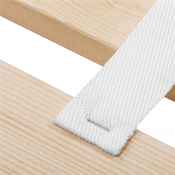 Somiera de pat cu sipci din lemn de pin si molid, 11 benzi, 120x200cm [9]