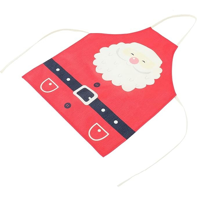 Sort Craciun, , Model 1, Material Textil, 72x52cm, Rosu/Negru [4]