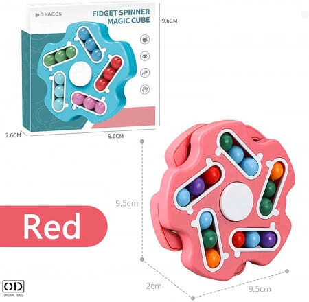 Spinner Rubik, Jucarie Inteligenta care Dezvolta Inteligenta si Creativitatea [11]