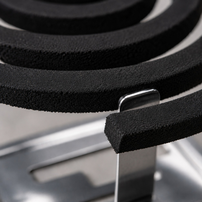 Spirale Anti Tantari 5/Set, cu Suport Metalic, pentru Interior Sau Exterior, 10 cm, Negru, cu Majoritatea Spiralelor Standard | ORIGINAL DEALS [5]