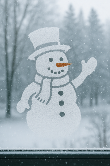 Spray zapada decorativa 300 ml, pentru decoruri de iarna, alb [2]