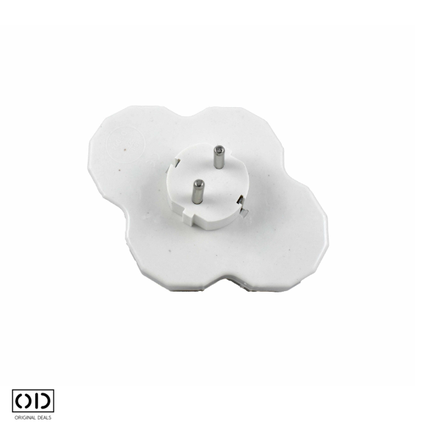 stecher adaptor priza 220v original deals adaptor priza 4 porturi universal adaptor priza pvc alb rezistent adaptor electric 220v cu 4 iesiri stecher adaptor compact pentru casa si birou adaptor priza alb pentru aparate electrice stecher adaptor 4 prize portabile adaptor priza multifunctional original deals adaptor electric 4 porturi 220v stecher adaptor rezistent pvc alb [4]