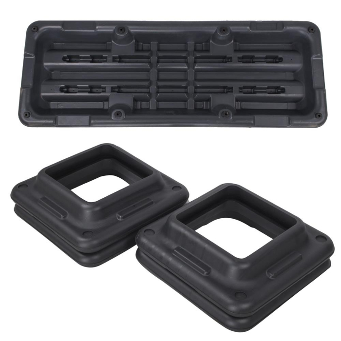 Stepper aerobic fitness profesional, 3 niveluri de inaltime, suporta maxima 350 kg [4]