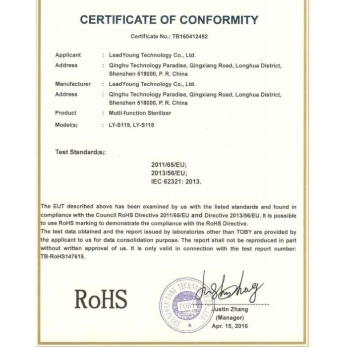 Sterilizator UV Alb pentru telefoane, cu functie difuzor aromatherapy si incarcare USB [5]