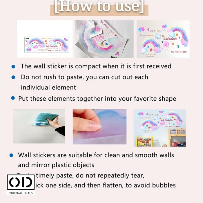Sticker Decorativ pentru Perete, Mobila, sau Fereastra, Model Flori de Maci Colorati, Autocolant din Vinil PVC Autoadeziv [9]