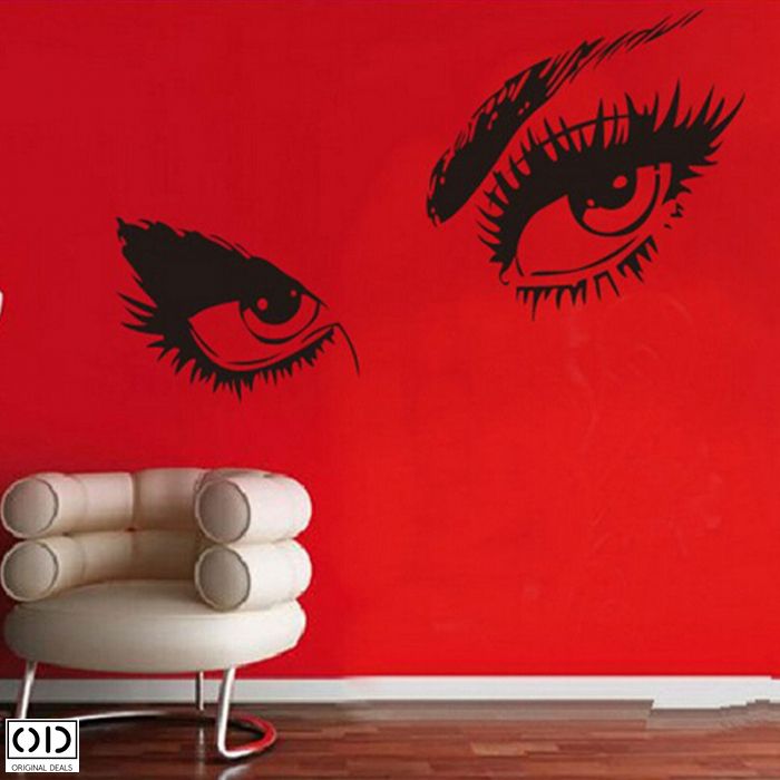 Sticker Decorativ  Sticker Perete Tapet Perete Autocolant Perete Tapet pentru Decor Tapet Decorativ Sticker Femeie Sticker Seducator Autocolant pentru Perete [4]