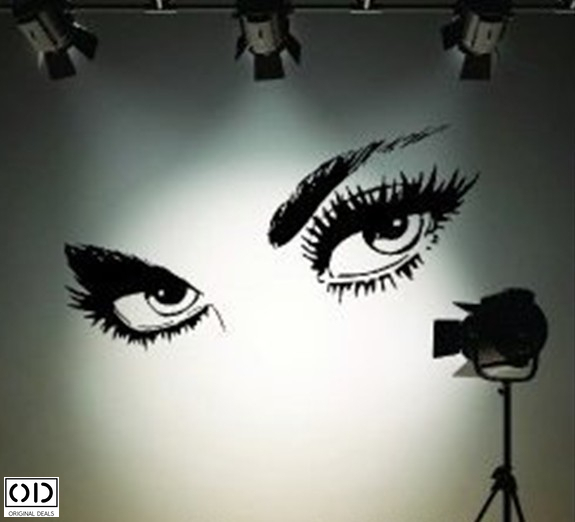 Sticker Decorativ  Sticker Perete Tapet Perete Autocolant Perete Tapet pentru Decor Tapet Decorativ Sticker Femeie Sticker Seducator Autocolant pentru Perete [6]
