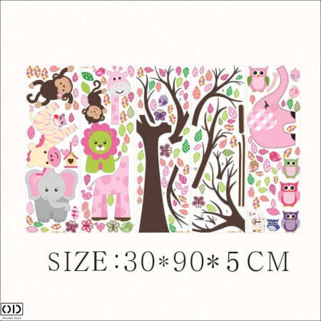 Sticker Autocolant Decorativ Cladiri si Baloane cu Aer Cald, 50 x 70cm [3]