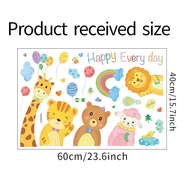 Sticker Autocolant Decorativ pentru Perete si Mobila Sticker pentru camera copilului Sticker Decorativ pentru Decorare Living Casa Abtibilduri pentru perete copii Autocolant Decorativ Ieftin [7]