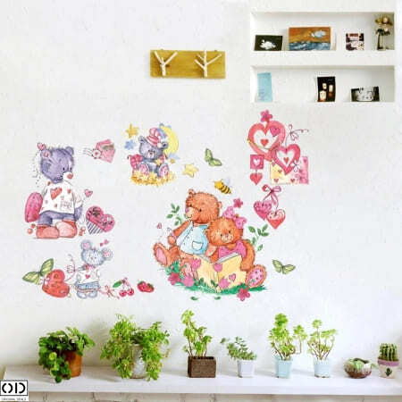 Sticker Decorativ Sticker perete Tapet perete Autocolant Perete sticker camera de joaca sticker autoadeziv camera copii sticker autoadeziv perete sticker autoadeziv usa sticker autoadeziv universal [6]