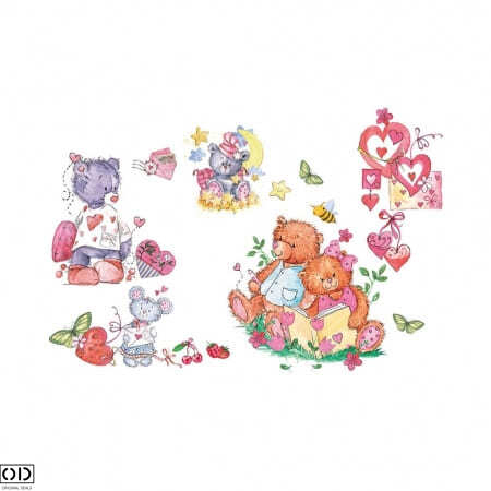 Sticker Decorativ Sticker perete Tapet perete Autocolant Perete sticker camera de joaca sticker autoadeziv camera copii sticker autoadeziv perete sticker autoadeziv usa sticker autoadeziv universal [8]