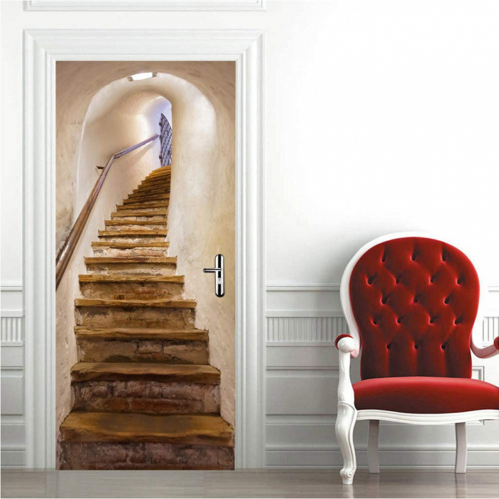 stickere usa baie stickere usi interior stickere usa copii autocolant usa autocolant usa sticla Sticker Decorativ Autocolant pentru Usa de Interior Autocolant Mobila  Reconditionare Mobila si usi [3]
