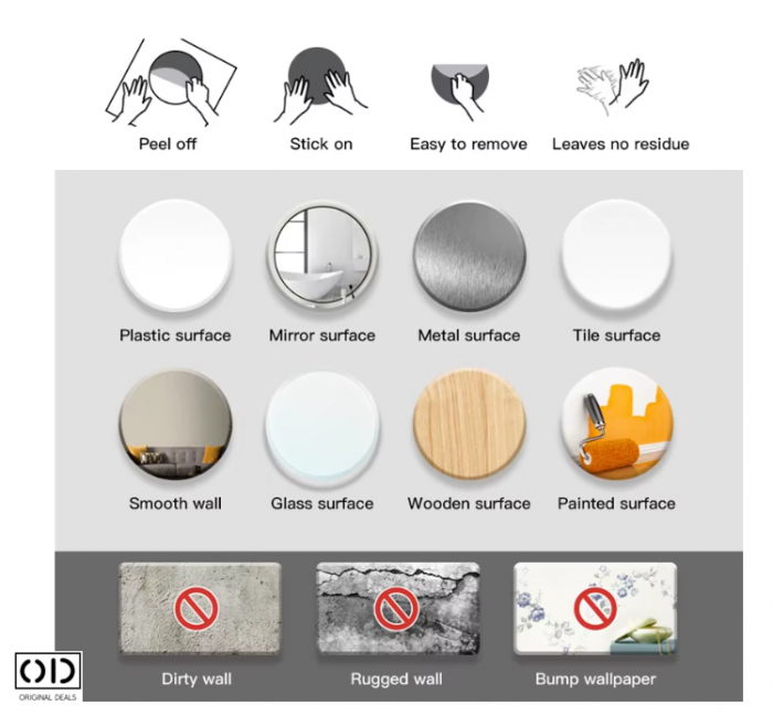 Sticker Decorativ pentru Perete sau Mobila, din PVC Autoadeziv, Model cu Veverite in Copac [16]