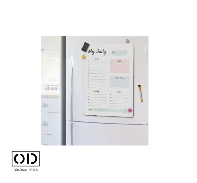 planner magnetic whiteboard to do list ideas calendar magnetic frigider magnetic to do list Sticker magnetic pentru frigider To do list pentru frigider Planner Magnetic pentru frigider Magnet Neodim [2]