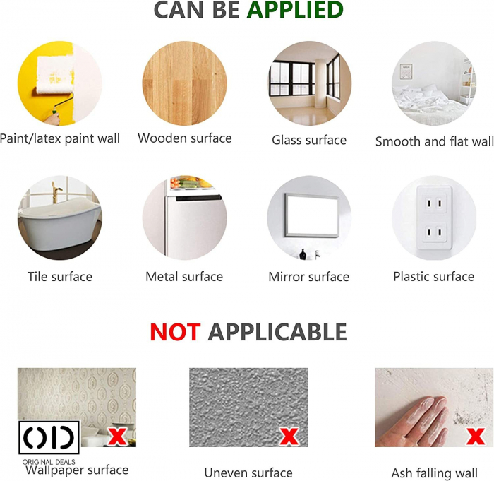 Sticker Decorativ pentru Perete sau Mobila, din PVC Autoadeziv, Model cu Veverite in Copac [9]